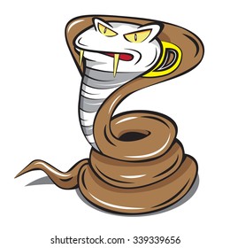 cobra snake mascot fast