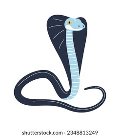 Cobra Snake Reptile Vector Illustration