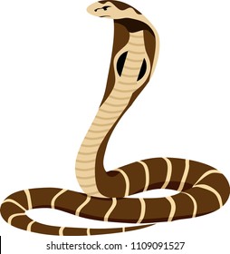 Cobra Snake Vector Illustration