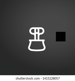 Cobra vector icon. Cobra concept stroke symbol design. Thin graphic elements vector illustration, outline pattern for your web site design, logo, UI. EPS 10.