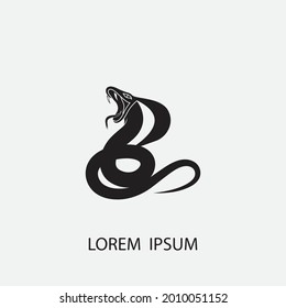 cobra vector illustration design icon logo template