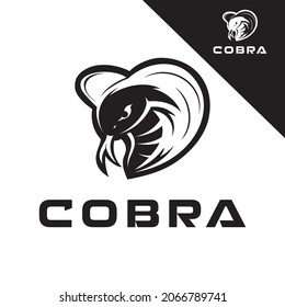 cobra vector logo icon illustration