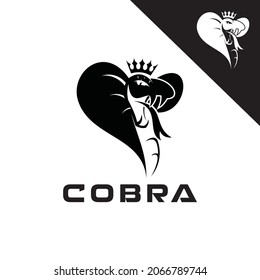 cobra vector logo icon illustration