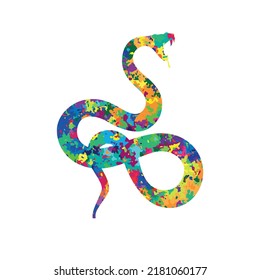 cobra wall art illustration design digital Print