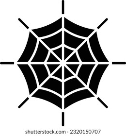 cobweb cob animal insect spider Glyph