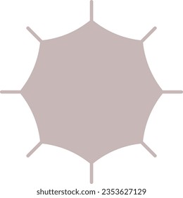 cobweb cob animal insect spider Outline