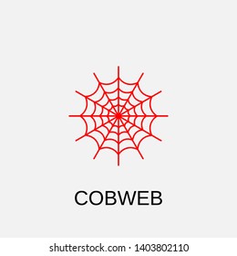 Cobweb icon. Cobweb symbol design. Stock - Vector illustration can be used for web