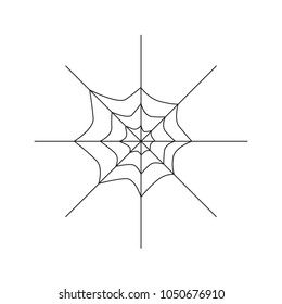 cobweb icon- vector illustration
