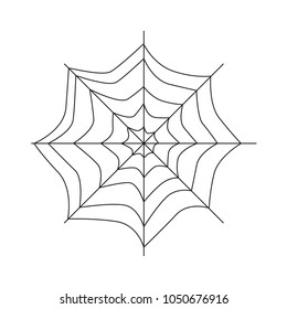 cobweb icon- vector illustration