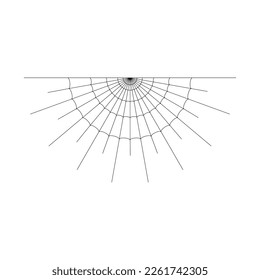 cobweb icon
vector illustration design