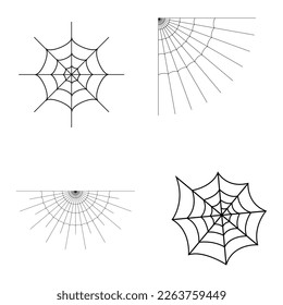 cobweb icon
vector illustration design