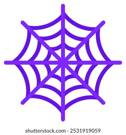 Ícone Cobweb para web, app, infográfico, etc