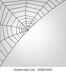 cobweb pattern- vector illustration