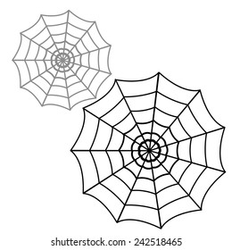 cobweb vector