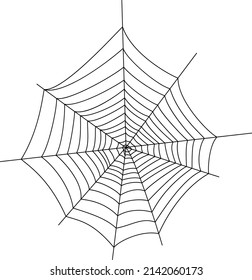 Cobweb vector art and illustration