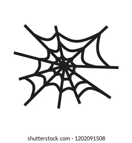 Cobweb vector icon