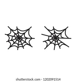 Cobweb vector icon