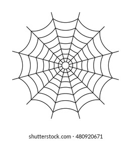 Cobweb vector illustration