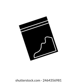Symbol für Kokain-Konzeptlinie. Einfache Elementdarstellung. Kontursymbol-Design des Kokainkonzepts.