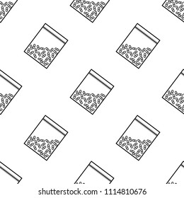 cocaine tracks icon. Element of Bad habbits icon for mobile concept and web apps. Pattern repeat seamless cocaine tracks icon. Can be used for web on white background