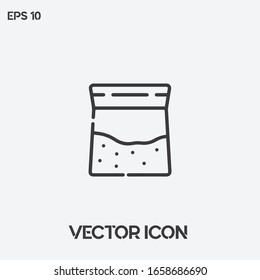 Cocaine,drug vector icon illustration. Ui/Ux. Premium quality.