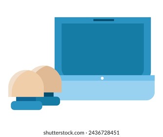 cochlear implant with computer isolated