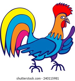 Cock.
