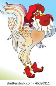cock in boots
