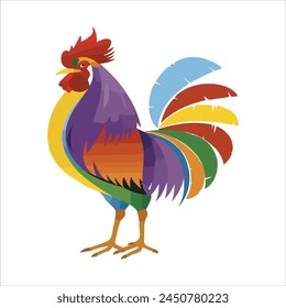 cock Cartoon Vector graphics design