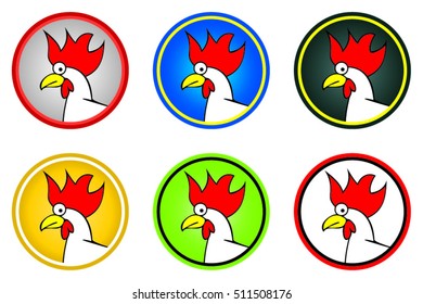 cock in a circle