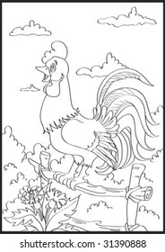 Cock contour