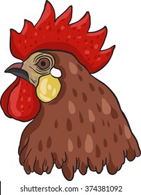 cock head