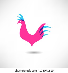 Cock icon