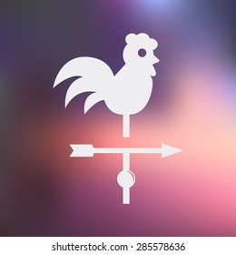 Cock icon.