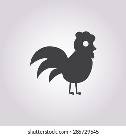 Cock icon.