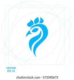Cock  icon. Vector design.