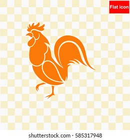 Cock  icon Vector design.