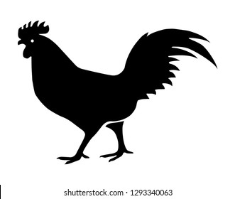 Cock icon. Vector illustration eps10 - Vector 