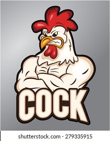 cock mascot