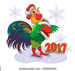 cock for new year