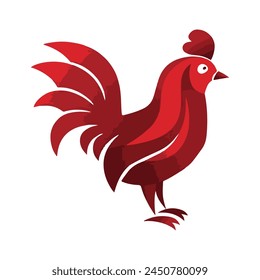 Cock Symbol Vector graphics design