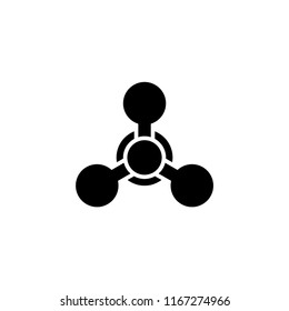 Cock Valve. Flat Vector Icon illustration. Simple black symbol on white background. Cock Valve sign design template for web and mobile UI element