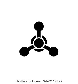 Cock Valve flat vector icon. Simple solid symbol isolated on white background. Cock Valve sign design template for web and mobile UI element