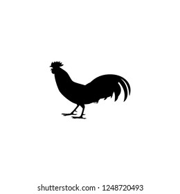 cock vector icon. cock sign on white background. cock icon for web and app