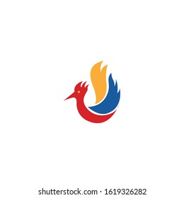 Cock vector icon for web and design