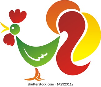 Cock vector illustration
