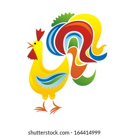Cock vector illustration