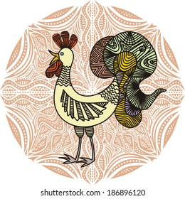 Cock vector illustration