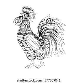 Cock vector illustration