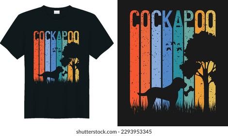 Diseño de camisetas para perros Cockapoo